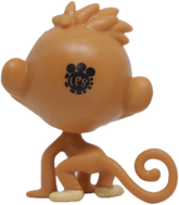 LPS #4072 Monkey "Cheep Cheep Chipman"